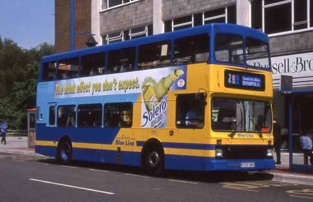 Solent Blue Line 737 R737XRV Volvo Olympian Northern Counties Bus Photo