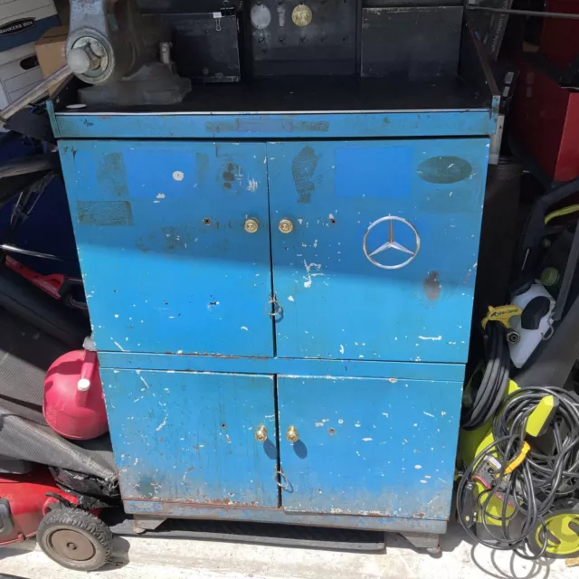Autolite Service Parts Desk Cabinet Ford GT Mercury 1969 1970 Dealer Dealership Autolite Service Parts Desk Cabinet Ford GT Mercury 1969 1970 Dealer Dealership