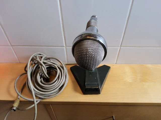 Micro vintage Bouyer 709 - Instruments de musique