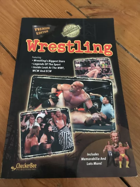 WRESTLING Checkerbee Fan Guide Premiere Edition WWF WCW ECW