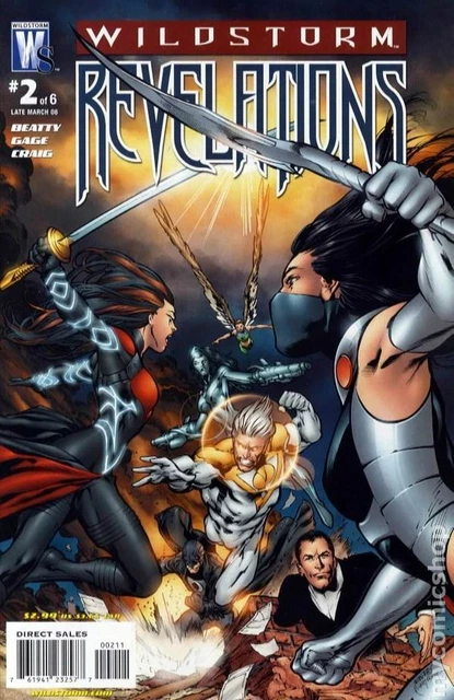 Wildstorm Revelations #2 FN 2008 Stock Image