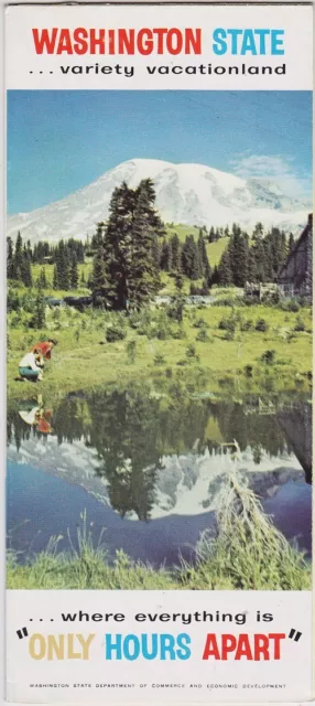 c1960 Washington State Tourism Promotional Brochure
