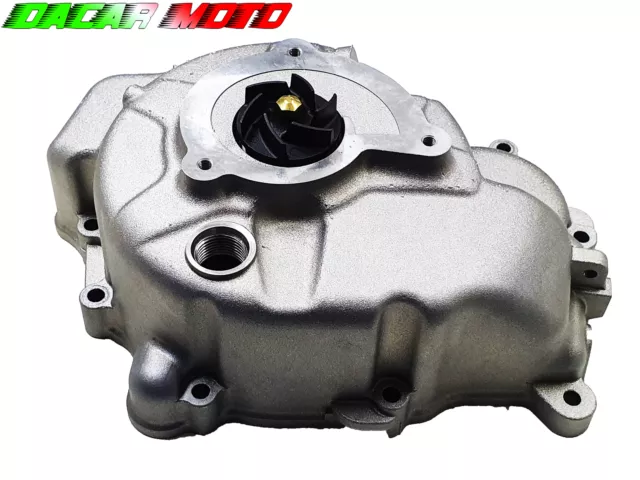 8798315 Carter Coperchio Pompa Acqua Aprilia Sport City Cube 250 2008 Originale