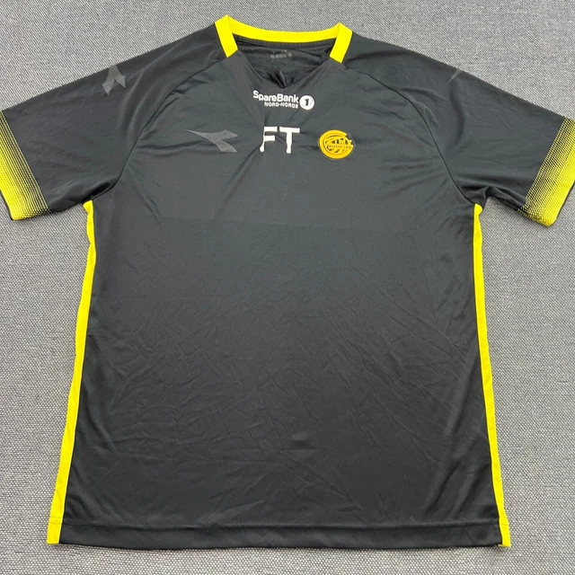 Maillot d'entraînement Diadora Bodø Glimt noir XL Savebank