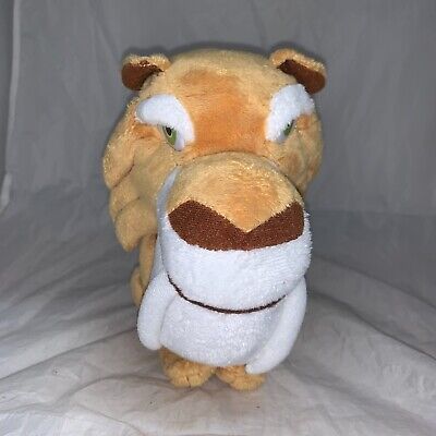 Ice Age Big Heads Diego The Saber Tooth Tiger Plush Soft Toy Animal Figure Doll