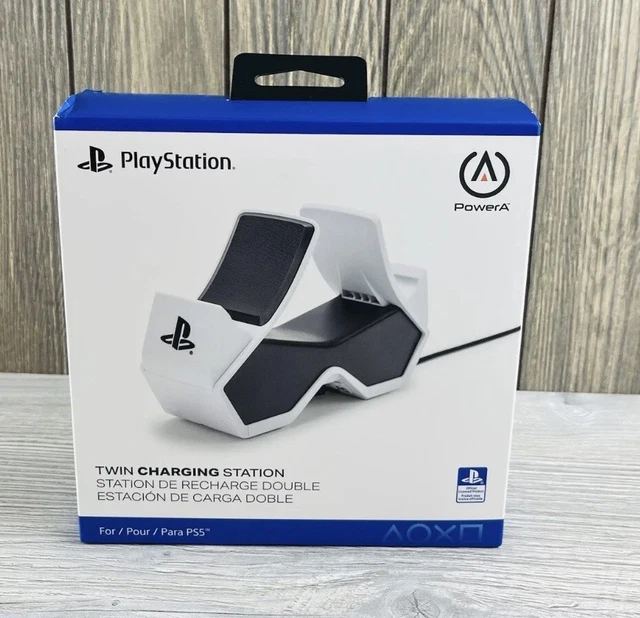 POWERA TWIN CHARGING Station for DualSense Wireless Controllers for PS5