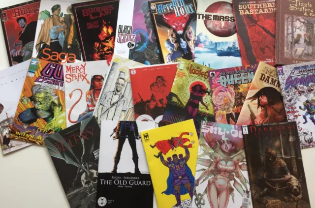 The Best Image / Indie  Comic Book Lot Collection Keys, 1st App, #1 Issues