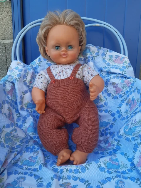 ancien poupon baigneur petit colin tête d aigle