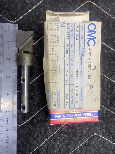 OMC Evinrude Johnson 982415 Shift Rod & Bearing Assembly - NOS New Old Stock