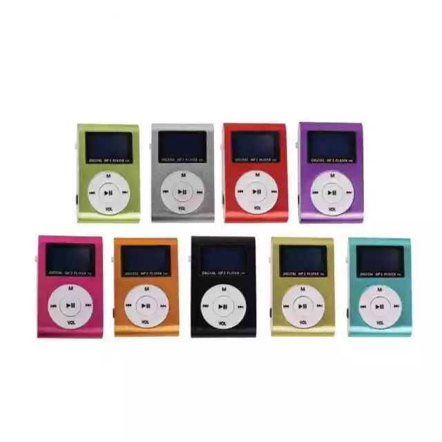 MP3 Mini Style Portable LCD Music Screen Media Player UK 32GB UK Seller Fast Hot