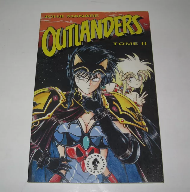 Outlanders T.2 Tbe 1995,Dark Horse Comics,Manabe,Manga,Science Fiction,Humour