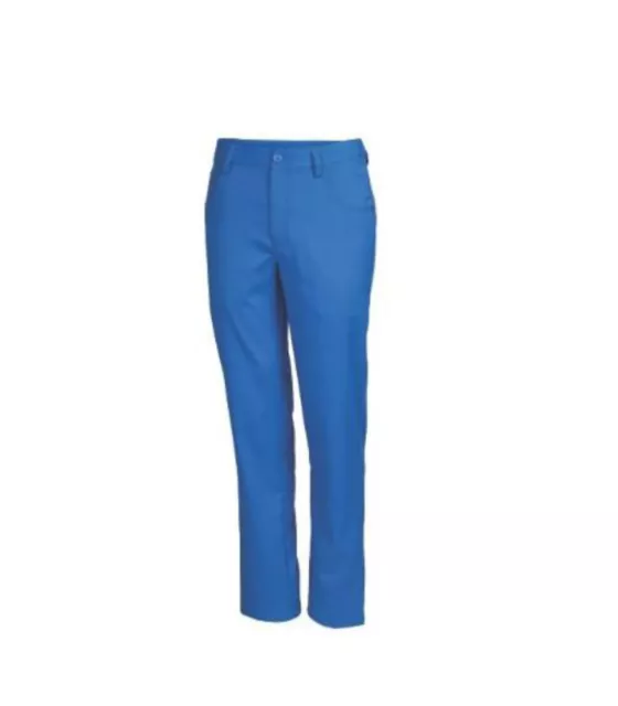PUMA GOLF RICKIE Fowler Mens Solid 6 Pocket Golf Pants STRONG BLUE W38 ...