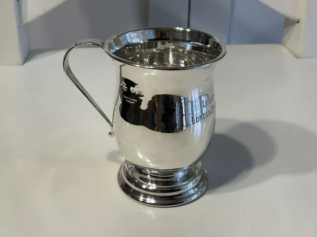 Lovely Irish Solid Silver Cup by SH Waterhouse Dublin 1940. Irish Rugby Interest