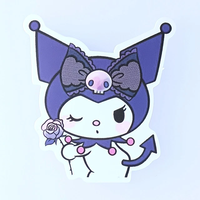 Autocollants My Melody Sanrio – B-SIDE LABEL Japon, Vinyle Waterproof, étiquette Face B