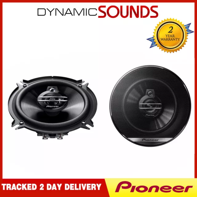 PIONEER TS-G1330F 13cm 3-Way Coaxial Car Speakers G Series 500w Total  250w each