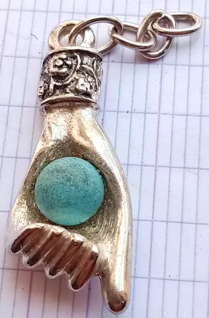 Very Old Rare Ancient Viking Amulet Silver Artifact Authentic Stunning