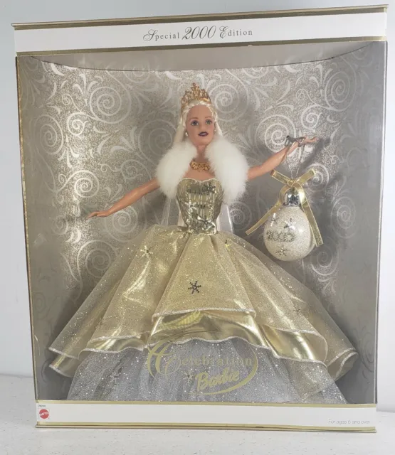 Barbie Special 2000 CELEBRATION EDITION-Mattel 28269 Blonde NIB /Un-Opened