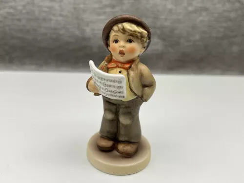 Hummel Figura 846 IN Den più Alto Tönen 10 Cm. 1 Wahl. Top