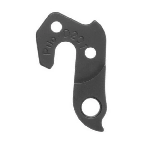 Crochet De Dérailleur Vélo Cube Crochet De Dérailleur Arrière Pour Cube Aim Pro SL Analog Allroad Access #10148 - Alliage Aluminium, Noir, Livré Avec Vis Lot De 2 Avec Vis