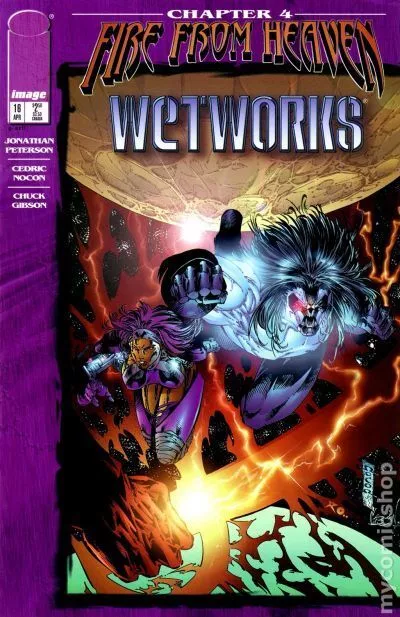 Wetworks #16 VF 1996 Stock Image