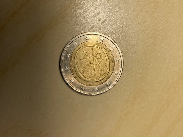 PIECE 2 EUROS rare bonhomme deutchland 1999-2009 EUR 500,00 - PicClick FR