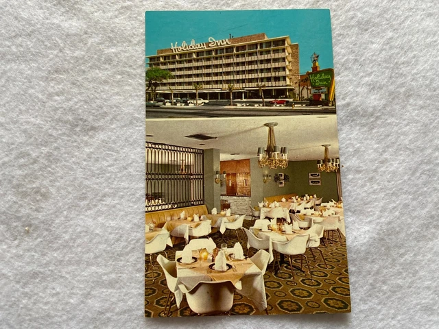 Downtown Holiday Inn, Charleston South Carolina Vintage Postcard