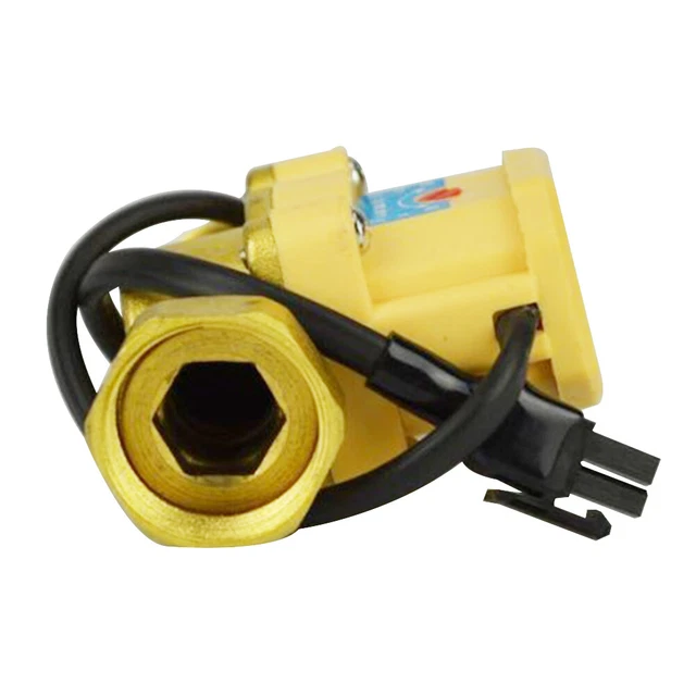 Controlador de interruptor de flujo sensor de control automático bomba de agua de cobre ajustable