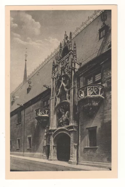 CPA 54 - NANCY : MUSÉE AU PALAIS DUCAL : PORTERIE de MANSUY GAUVAIN - NEUVE