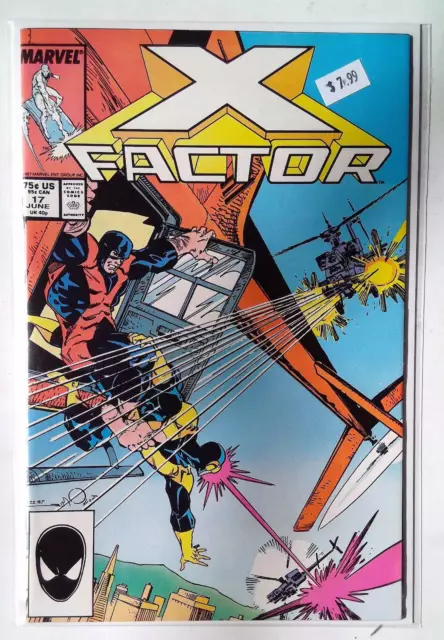 X-Factor #17 Marvel Comics (1987) VF/NM 1st Series 1st Print Comic Book