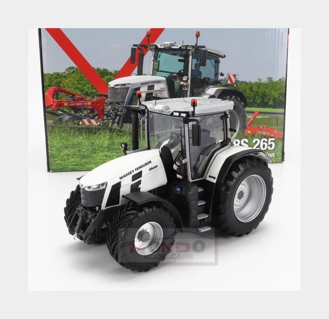 Tracteur Miniature Universal Hobbies 1/32 Massey Ferguson Lunar Concept - Edition Limitée