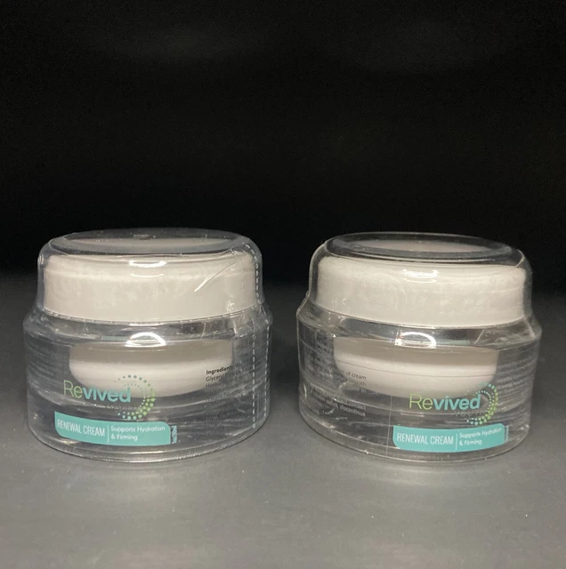 Revived Youth Renewal Cream 1 oz Sealed (Lot of 2) NEW