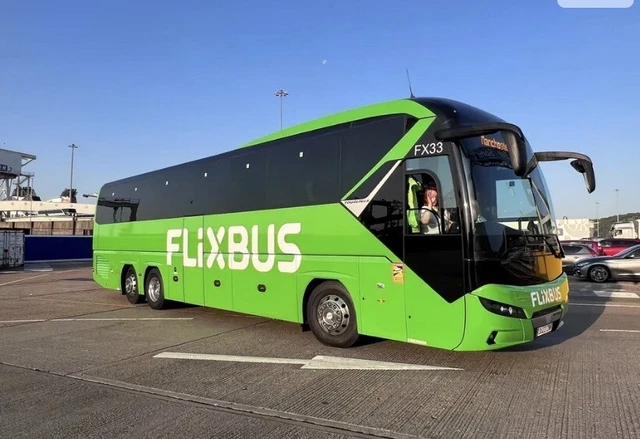 £100Flixbus Voucher Valid until ,14 Jan 2024 fully transferrable