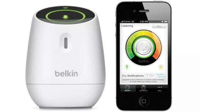 Belkin F8J007Ea Wemo Baby Monitor