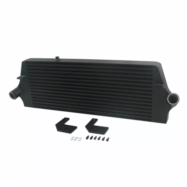 Intercooler Aluminum Pour Ford Focus Mk2 ST XR5 Turbo ST225 Gen 3 Mk2 2.5 Noir