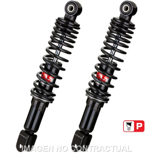 Paire D'amortisseurs Arrière YSS Pour KTM MC 420 1979 - Réf RC362-415T-02VT - Neuf