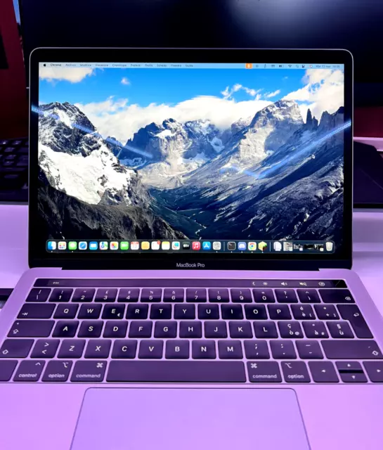 APPLE MACBOOK PRO 13.3" 2018 TOUCHBAR i5 8GB - 256GB SPACE GREY