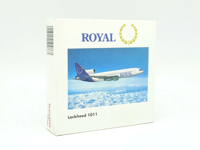 Avion Miniature Herpa Air Force One - Modèle Collector Pour Diorama Ou Cadeau (Multicolore)