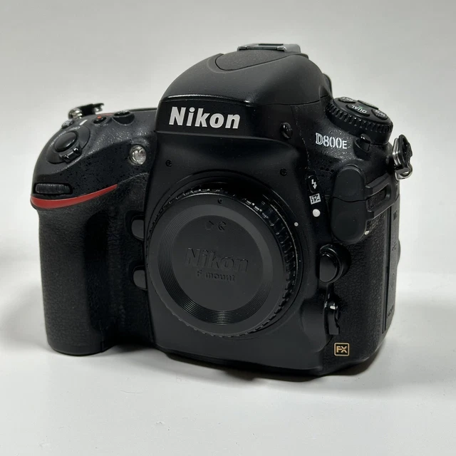 Nikon D800E 36.3MP Full Frame DSLR (30,817 Shutter Count) From Japan