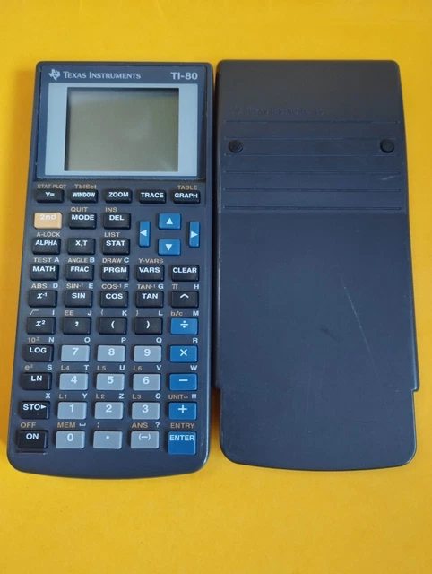 Calcolatrice Grafica TI-82 Advanced - Con Custodia E Garanzia 5 Anni