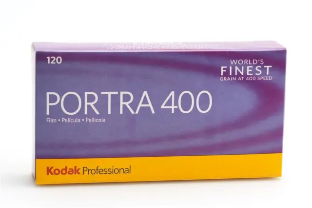 Kodak Portra 400 Iso 120 Color Film 5x Pack (1708792385)