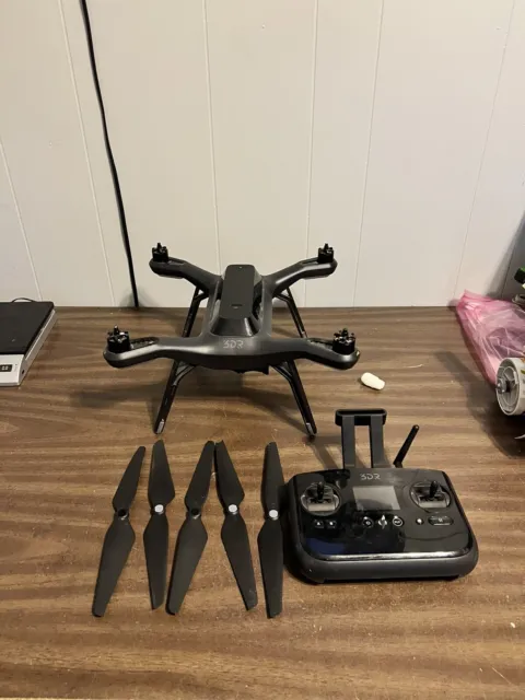 3DR Solo RTF Quadcopter Smart Drone (Untested) (Read) (P/R)