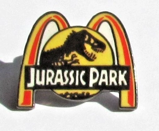 Pin's McDonald's Nice Promenade - Anglais Signé - Vintage RARE #4/12