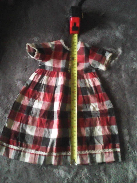 Robe Ancienne De Poupée - France, Années 1920 - Pièce Vintage De Collection