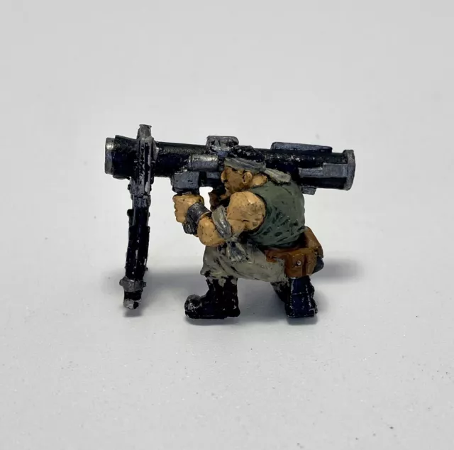 Catachan Missile Launcher Imperial Guard Metal Warhammer 40k Citadel