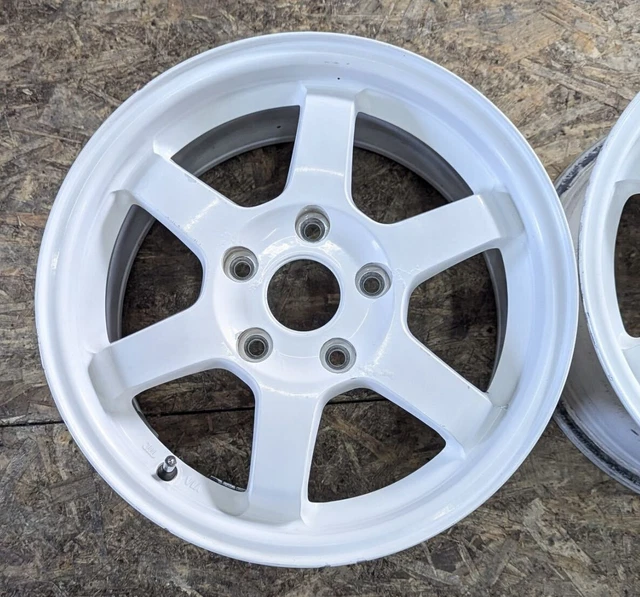 RAYS TE37 15×7j+43 PCD114.3 5穴 シビック EK9 DC2