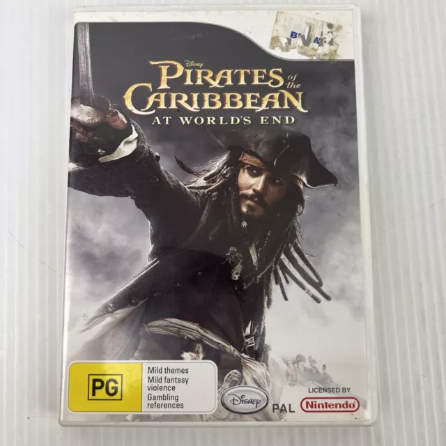 Wii pirates of the deals caribbean