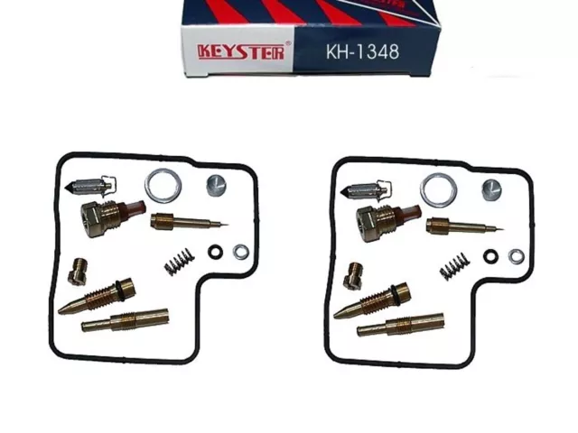 Keyster Vergaser-Reparatursatz,Kit,Honda NTV650,Revere RC33,Bj.88-90.