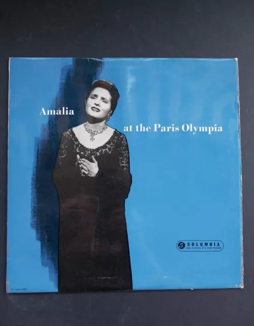 Lp   Amalia At The Paris Olympia / Vinyle / 33Csx 11