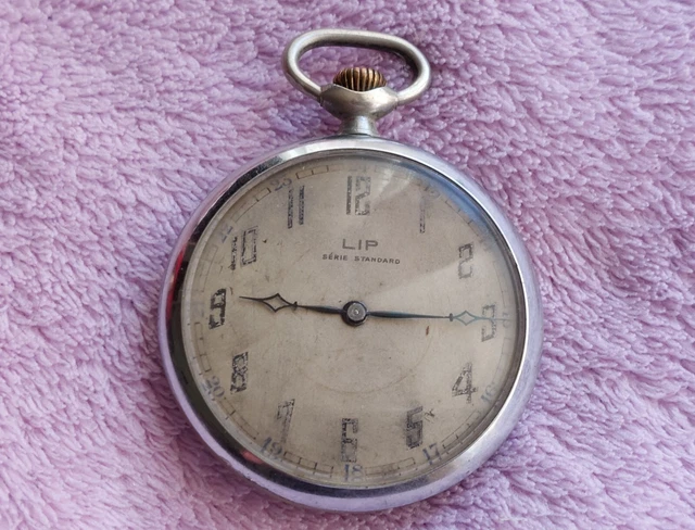 Tirette De Montre LIP R184 - Ancien Stock De 1975 - Neuf Sans Emballage