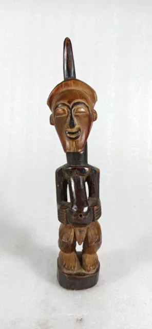 Superbe statuette en bois - Ethnie Songye - RDC Congo - art primitif africain